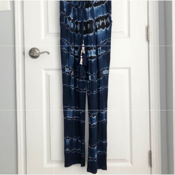 Young Fabulous & Broke Chrissy Tie Dye Jumpsuit - Picture 8 of 8